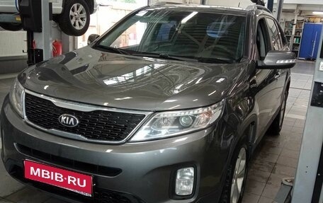 KIA Sorento II рестайлинг, 2013 год, 1 548 120 рублей, 1 фотография