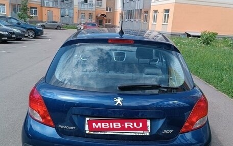 Peugeot 207 I, 2009 год, 380 000 рублей, 5 фотография