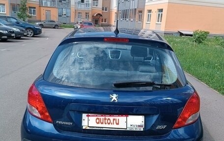 Peugeot 207 I, 2009 год, 380 000 рублей, 3 фотография