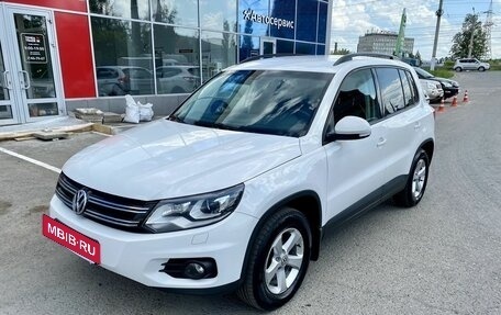 Volkswagen Tiguan I, 2013 год, 1 579 000 рублей, 3 фотография