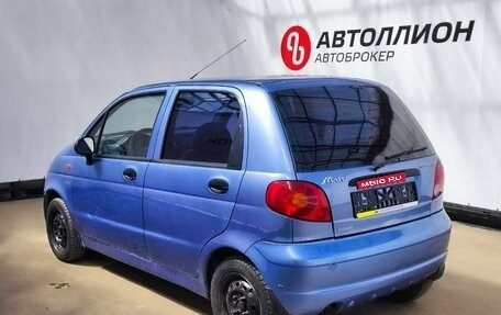 Daewoo Matiz, 2006 год, 279 000 рублей, 5 фотография