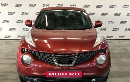 Nissan Juke II, 2012 год, 1 049 000 рублей, 7 фотография