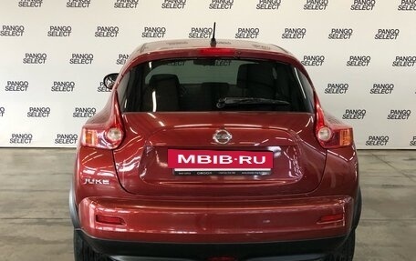 Nissan Juke II, 2012 год, 1 049 000 рублей, 10 фотография