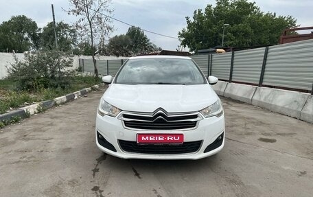 Citroen C4 II рестайлинг, 2014 год, 755 000 рублей, 1 фотография