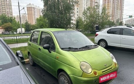 Daewoo Matiz I, 2007 год, 99 000 рублей, 2 фотография