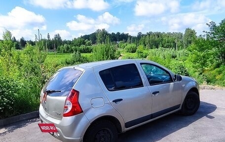 Renault Sandero I, 2012 год, 650 000 рублей, 6 фотография