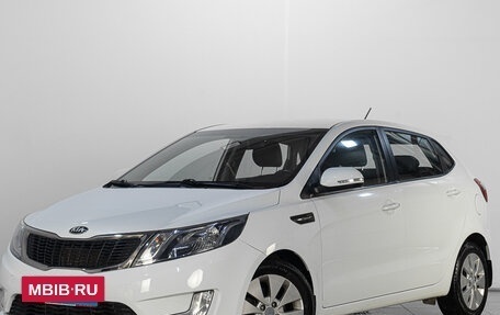 KIA Rio III рестайлинг, 2014 год, 1 149 000 рублей, 4 фотография