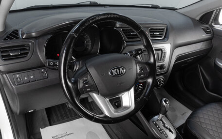 KIA Rio III рестайлинг, 2014 год, 1 149 000 рублей, 9 фотография