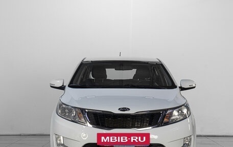 KIA Rio III рестайлинг, 2014 год, 1 149 000 рублей, 3 фотография