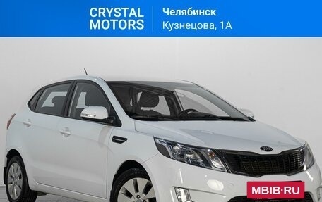 KIA Rio III рестайлинг, 2014 год, 1 149 000 рублей, 2 фотография