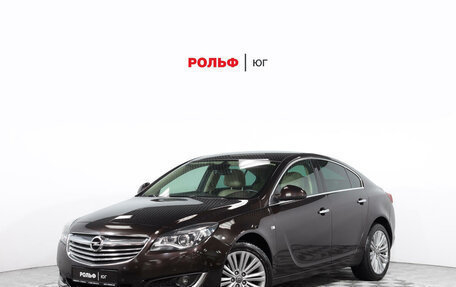 Opel Insignia II рестайлинг, 2014 год, 1 670 000 рублей, 1 фотография