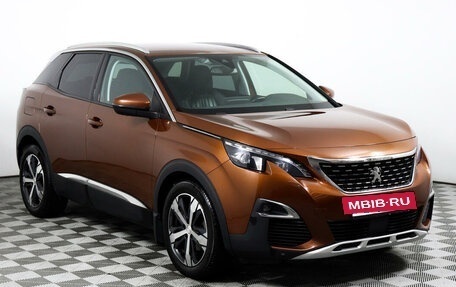 Peugeot 3008 II, 2017 год, 2 180 000 рублей, 3 фотография