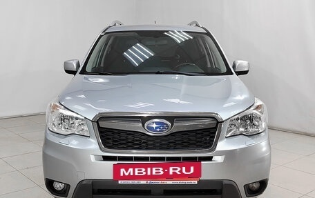 Subaru Forester, 2014 год, 1 880 000 рублей, 2 фотография