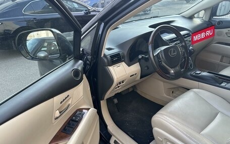 Lexus RX III, 2013 год, 2 530 000 рублей, 3 фотография