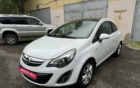 Opel Corsa D, 2011 год, 750 000 рублей, 1 фотография