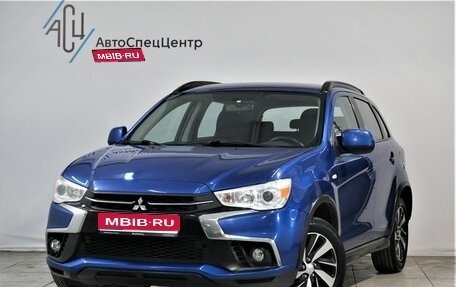 Mitsubishi ASX I рестайлинг, 2018 год, 1 749 000 рублей, 1 фотография