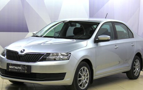 Skoda Rapid I, 2017 год, 1 299 000 рублей, 4 фотография