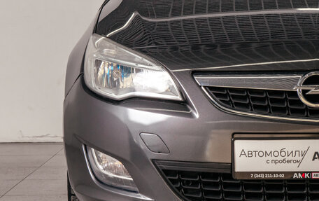 Opel Astra J, 2012 год, 847 350 рублей, 16 фотография
