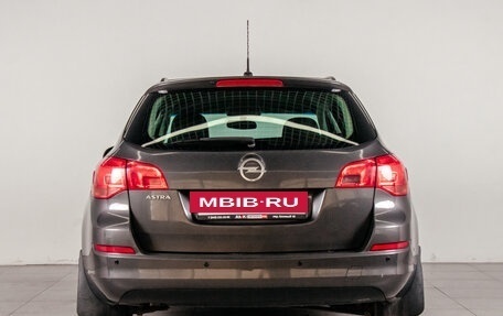 Opel Astra J, 2012 год, 847 350 рублей, 20 фотография