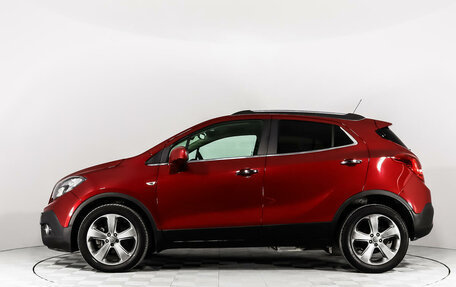Opel Mokka I, 2013 год, 1 446 333 рублей, 8 фотография