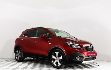 Opel Mokka I, 2013 год, 1 446 333 рублей, 3 фотография