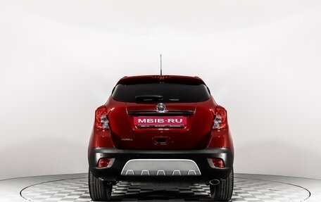 Opel Mokka I, 2013 год, 1 446 333 рублей, 6 фотография