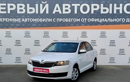 Skoda Rapid I, 2017 год, 800 000 рублей, 1 фотография