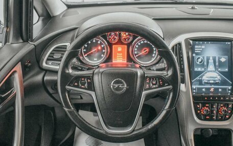 Opel Astra J, 2010 год, 610 000 рублей, 8 фотография