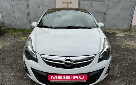 Opel Corsa D, 2011 год, 750 000 рублей, 2 фотография