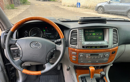 Lexus LX II, 2005 год, 2 650 000 рублей, 11 фотография