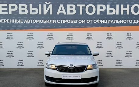 Skoda Rapid I, 2017 год, 800 000 рублей, 2 фотография