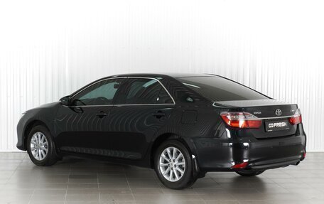 Toyota Camry, 2015 год, 2 299 000 рублей, 2 фотография