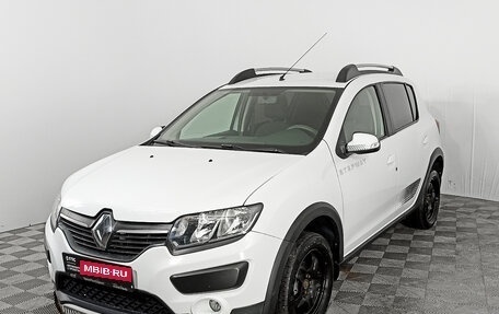 Renault Sandero II рестайлинг, 2018 год, 1 473 000 рублей, 1 фотография