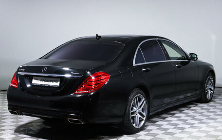 Mercedes-Benz S-Класс, 2014 год, 3 797 000 рублей, 5 фотография