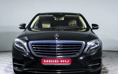 Mercedes-Benz S-Класс, 2014 год, 3 797 000 рублей, 2 фотография