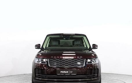 Land Rover Range Rover IV рестайлинг, 2018 год, 8 277 000 рублей, 2 фотография