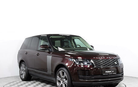 Land Rover Range Rover IV рестайлинг, 2018 год, 8 277 000 рублей, 3 фотография