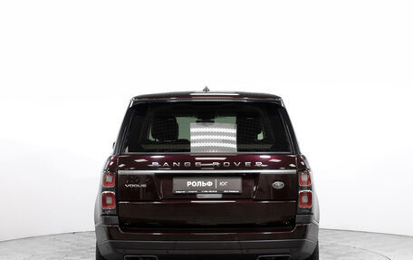 Land Rover Range Rover IV рестайлинг, 2018 год, 8 277 000 рублей, 6 фотография