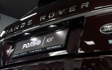 Land Rover Range Rover IV рестайлинг, 2018 год, 8 277 000 рублей, 36 фотография