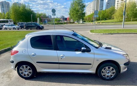 Peugeot 206, 2004 год, 349 000 рублей, 4 фотография