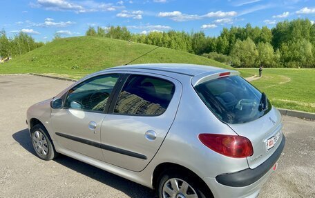 Peugeot 206, 2004 год, 349 000 рублей, 6 фотография