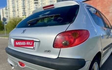 Peugeot 206, 2004 год, 349 000 рублей, 9 фотография