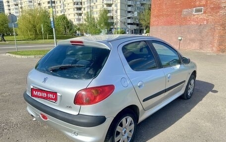 Peugeot 206, 2004 год, 349 000 рублей, 5 фотография