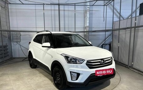 Hyundai Creta I рестайлинг, 2019 год, 1 849 000 рублей, 3 фотография