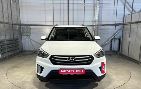 Hyundai Creta I рестайлинг, 2019 год, 1 849 000 рублей, 2 фотография