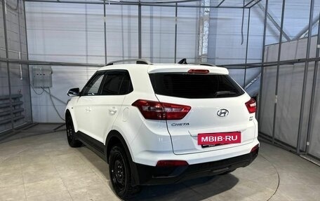 Hyundai Creta I рестайлинг, 2019 год, 1 849 000 рублей, 7 фотография