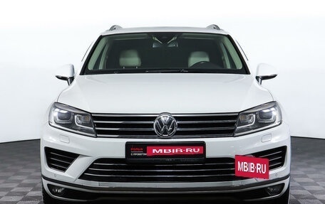 Volkswagen Touareg III, 2014 год, 3 300 000 рублей, 2 фотография