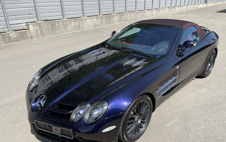 Mercedes-Benz SLR McLaren, 2009 год, 99 999 000 рублей, 2 фотография