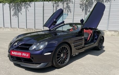 Mercedes-Benz SLR McLaren, 2009 год, 99 999 000 рублей, 4 фотография