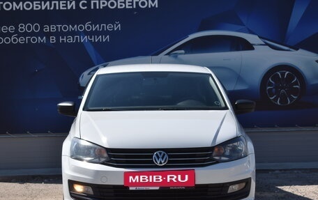 Volkswagen Polo VI (EU Market), 2017 год, 900 000 рублей, 8 фотография